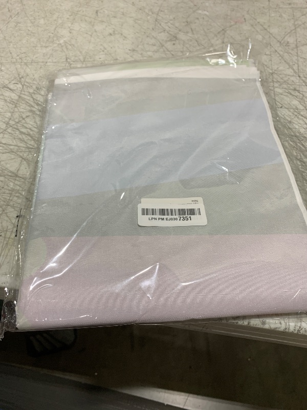 Photo 1 of downluxe Waterproof Fabric Shower Curtain Liner - Soft Cloth Shower Liner with 3 Magnets, Shower Curtains for Bathroom, Machine Washable & Hotel Quality, 70" W x 72" H, White