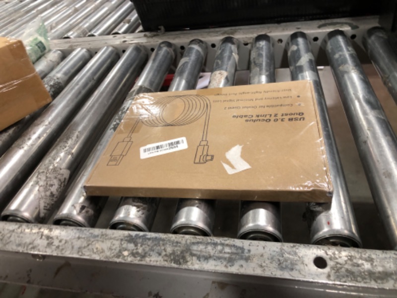 Photo 1 of SUMPK VR Link Cable 20FT Compatible for Oculus Quest 2, USB 3.2 Type C to C 5Gbps High Speed Data Transfer & Fast Charging Cord Compatible for Virtual Reality Headset and PC Gaming