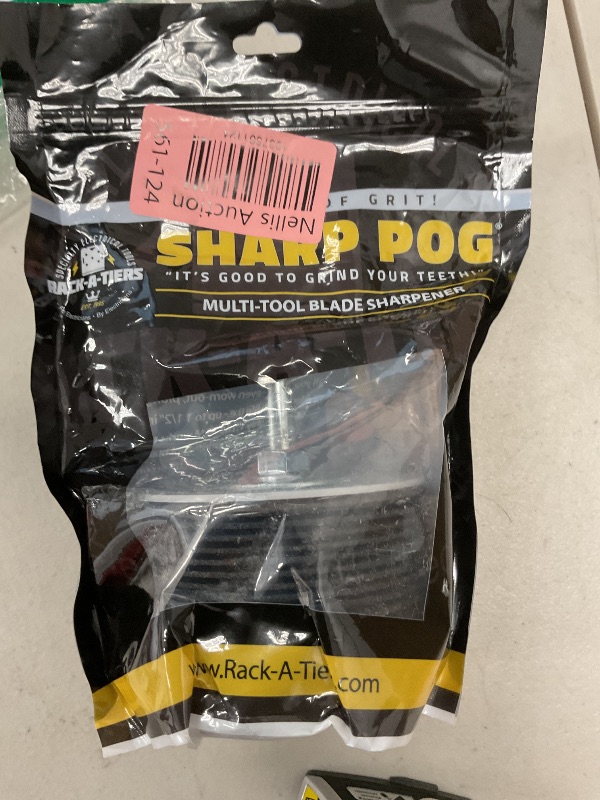 Photo 1 of Rack-a-Tiers Sharp Pog Multi-Tool Blade Sharpener