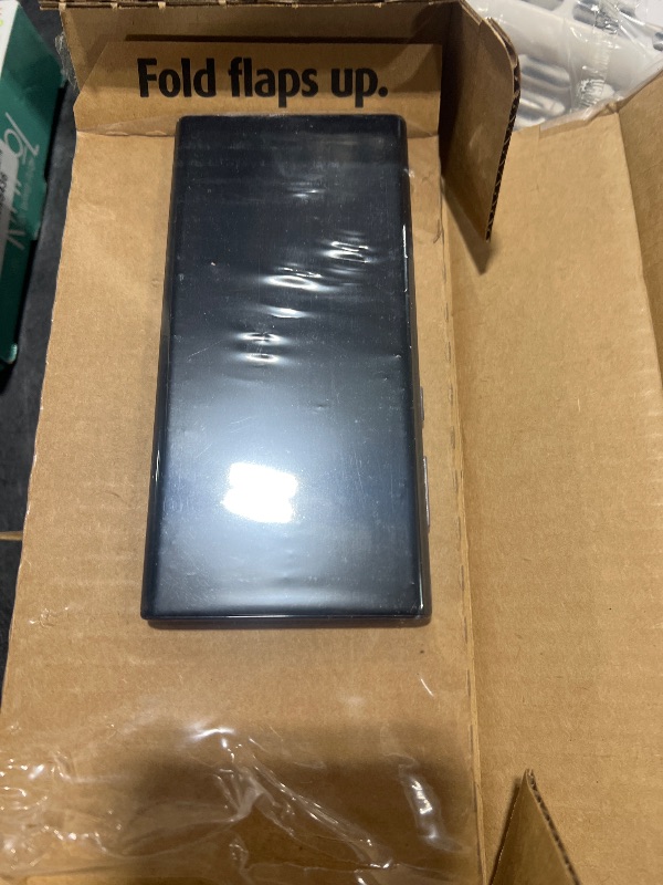 Photo 1 of Samsung Galaxy Note 10, 256GB, Aura Black - Fully Unlocked (Renewed)