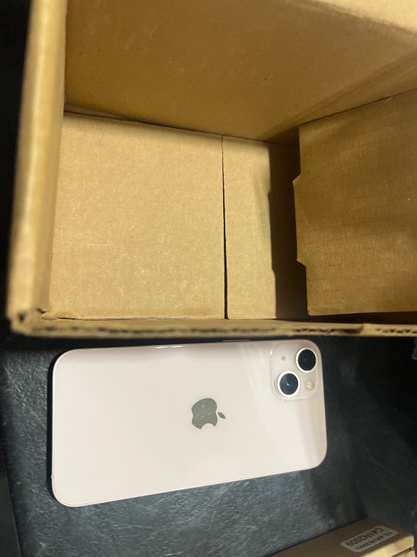 Photo 1 of Apple iPhone 13, 256GB, Pink - Unlocked (Renewed)