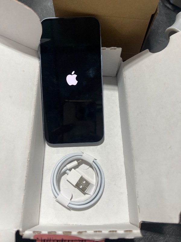 Photo 1 of Apple iPhone 14, 128GB, Blue - Unlocked (Renewed)