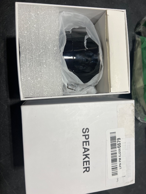 Photo 1 of SOPKVL Bluetooth Speaker Dome Camera - 123456789