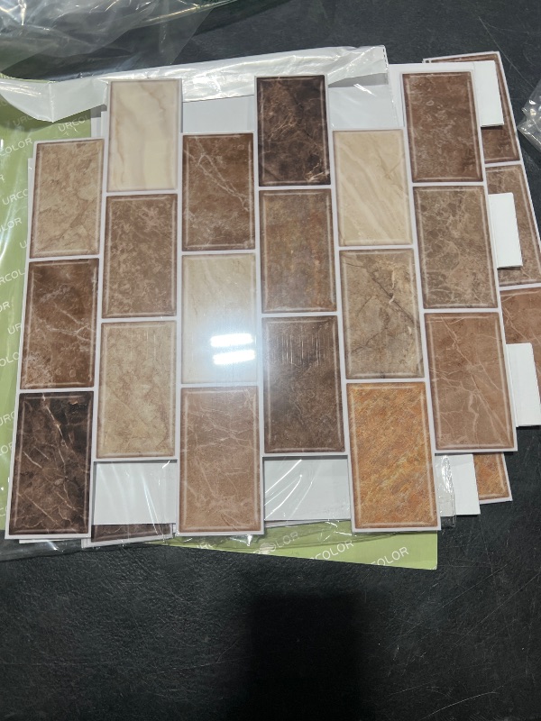 Photo 1 of 6 pcs wall tiles 
