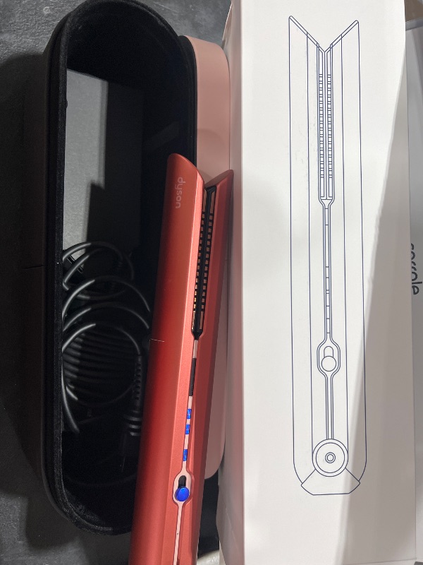 Photo 1 of Special Edition Dyson Corrale™ Styler Straightener in Strawberry Bronze and Blush Pink with Dyson-Designed Presentation case