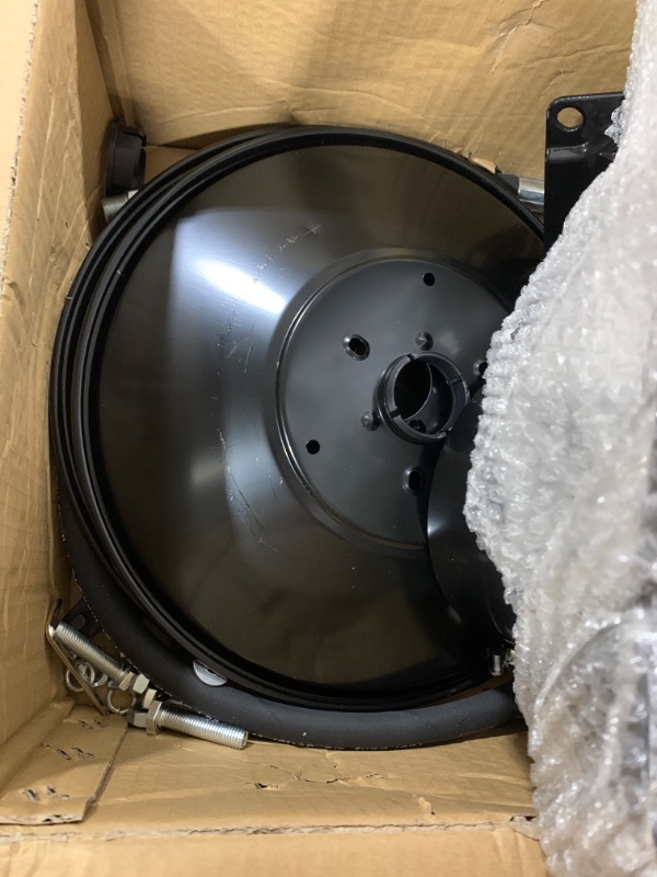Photo 1 of Tool Daily Pressure Washer Hose Reel, 100 FT Heavy Duty Steel Hose Reel for Power Washer