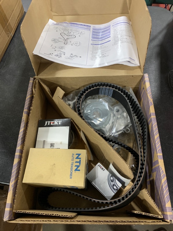 Photo 1 of AISIN TKT-024 Engine Timing Belt Kit with Water Pump - Compatible with Select Lexus ES300, RX300 Toyota Avalon, Camry, Sienna, Solara