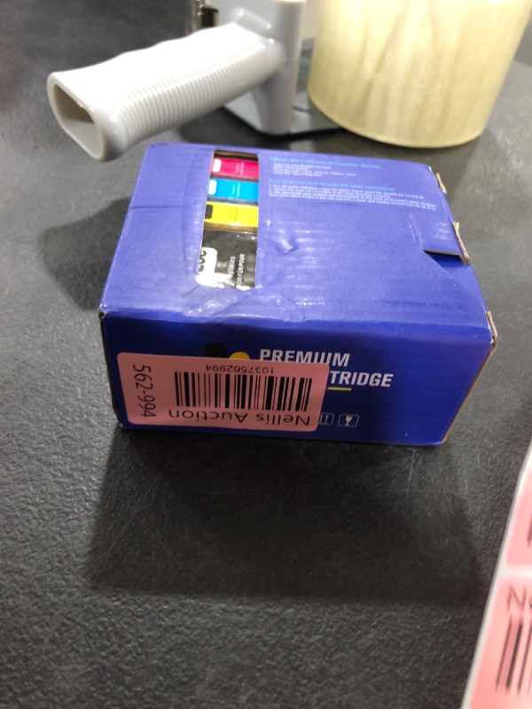 Photo 1 of 923e 923XL 923 Ink Cartridges Replacement for HP OfficeJet Pro 8120 8123 8130 8133 Printers-High Pages Yield (4 Pack, BK/C/M/Y)