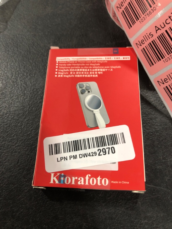 Photo 1 of Kiorafoto magnetic iphone charger