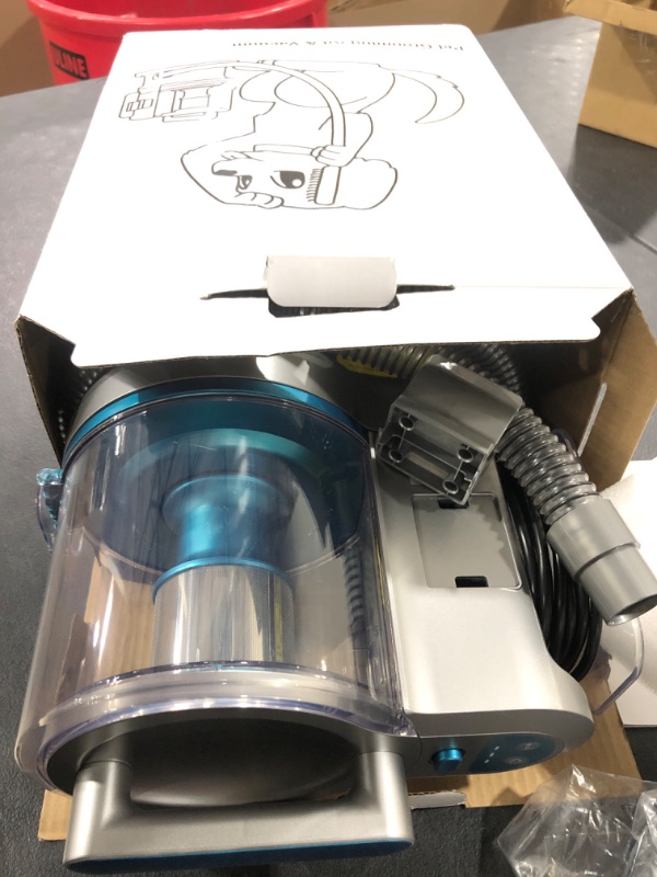Photo 1 of Pet Grooming Kit with 3.4L Oversized Vacuum Suction - 99% Pet Hair Removal - Professional Dog Clippers & Shedding Tools for Cats, Teddy, Poodle, Golden Retrievers (Metallic Silver)