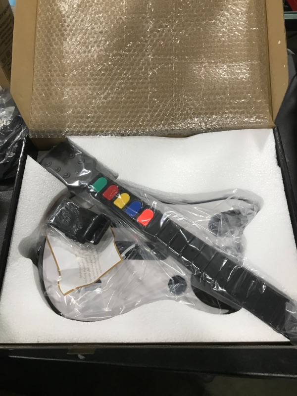 Photo 1 of NBCP Wireless Guitar for Wii Guitar Hero, Clone Hero and Rock Band Games (Excluding Rock Band 1)