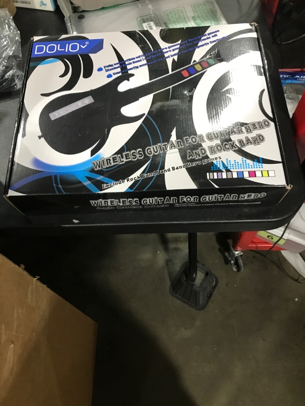 Photo 1 of NBCP Wireless Guitar for Wii Guitar Hero, Clone Hero and Rock Band Games (Excluding Rock Band 1)
