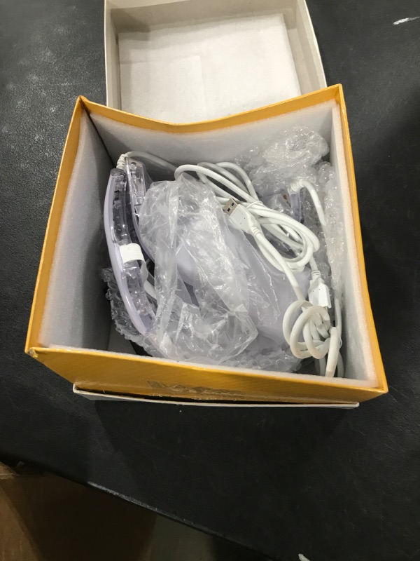 Photo 1 of Yahi Led Face Mask Light Therapy, Red Light Therapy for Face, 7 Led Light Therapy Facial Skin Care Mask At Home