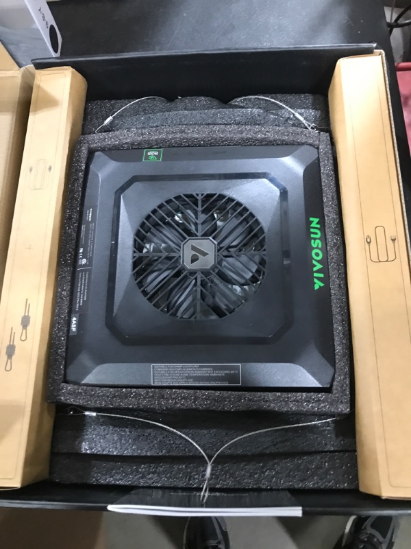 Photo 1 of VIVOSUN AeroLight Wing AW200SE, LED Grow Light 200W with Integrated Circulation Fan & GrowHub Controller E25, Compatible with App & E42A, 3x3 Ft. Coverage, Establish an Intelligent Grow Environment