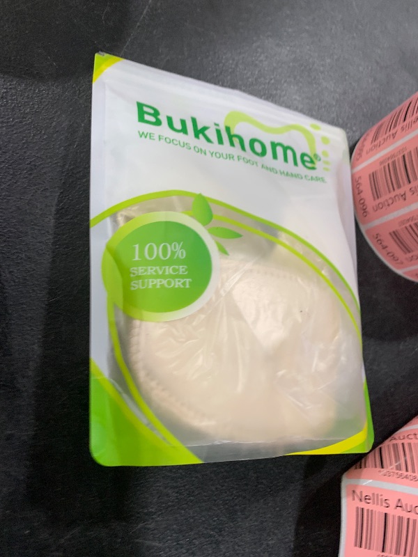 Photo 1 of Plantar Fasciitis Gel Heel Protectors - Bukihome Heel Cups for Women Men Heels Spur Pain Relief - Heel Inserts Pads for Achilles Tendinitis Dry Cracked Heel Support Cushion,Men 5-8|Women 4.5-9 (Beige)