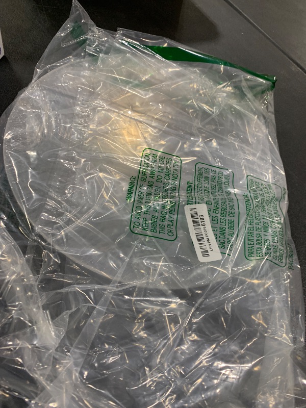 Photo 1 of 1 Pieces 1/4" Round Plexiglass Sheet, 14 Inch Diameter Clear Acrylic Circle, Round Cake Disk Acrylic Sheet, Plexiglass Table Top, Acrylic Backdrop