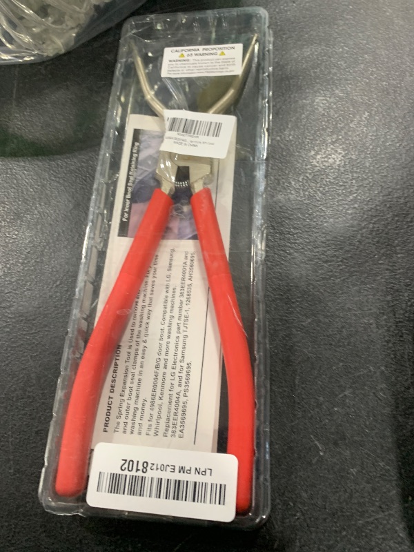 Photo 1 of 383EER4004A/383EER4001A Washing Machine Inner/Outer Spring Expansion Tool Washer Door Boot Seal Clamp Ring Removal Tool For 4986ER0004F/B/G, LG, Samsung, Kenmore, Whirlpool