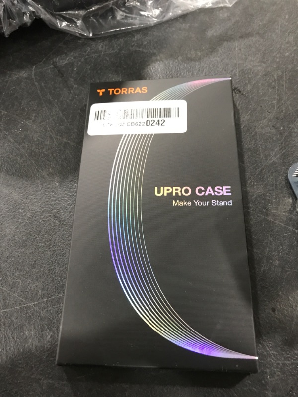 Photo 1 of TORRAS Ultra Magnetic Ostand for iPhone 15 Pro Case [Fit for MagSafe] [Sturdy Stand & Ring Holder] Mil-Grade Shockproof Matte Anti-Scratch Slim Protective Kickstand Phone Case, Purple 6.1"