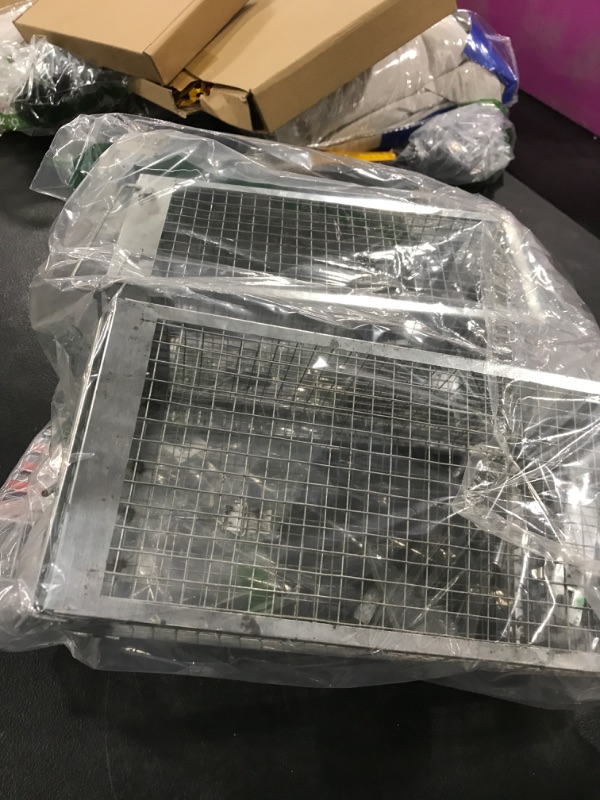 Photo 1 of 2 Packs Humane Rat Trap Outdoor, Wanqueen Humane Mouse Traps Indoor, Small Rodent Chipmunk Trap and Other Live Animal Cage Catch and Release