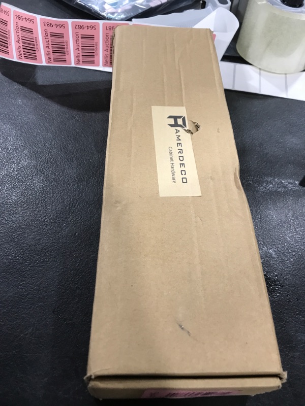 Photo 1 of Amerdeco 10 Pack Matte Black Cabinet Pulls 12.6Inch(320MM) Hole Centers Kitchen Cabinet Handles Cabinet Hardware Kitchen Handles for Cabinets Cupboard Handles Drawer Pulls ZH0019