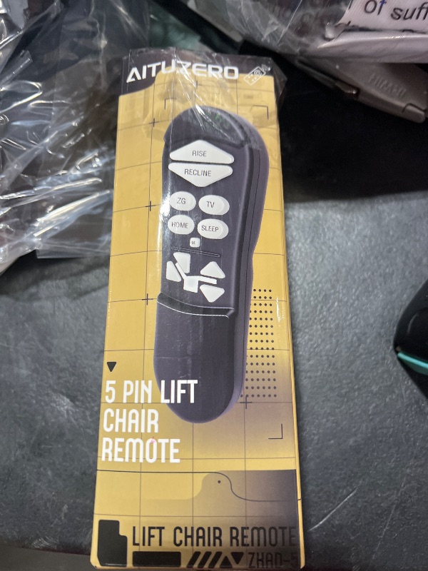 Photo 1 of 5 pin lift chair remote 