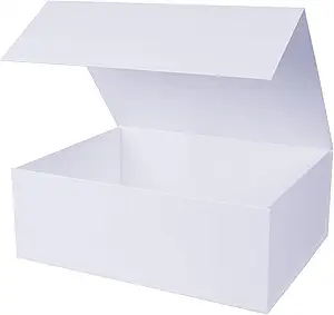 Photo 1 of white collapsible box