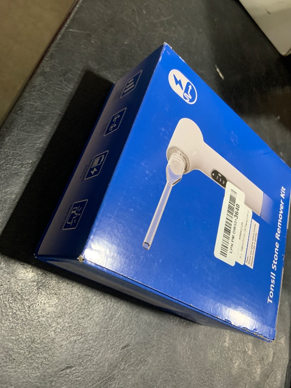 Photo 1 of Sinkawa Upgraded Electronic Tonsil Stone Remover?10 in 1 Tonsil Stone Removal Kit?Tonsil Stone Vacuum with Built-in Blue Light?Easy to Use, Fight Bad Breath, Instant Suction