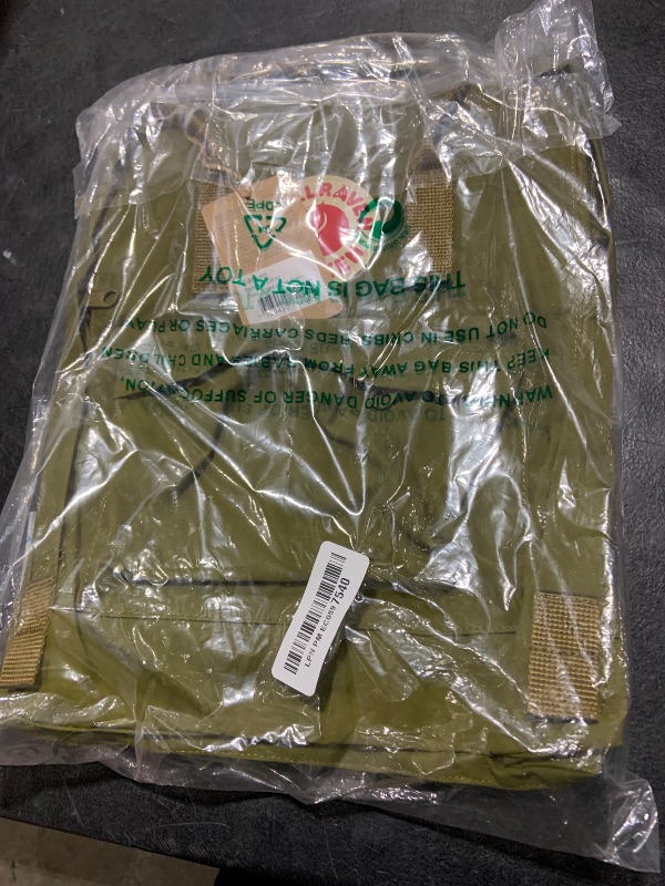 Photo 1 of Fjallraven Women's Kanken Backpack, Foliage Green, One Size