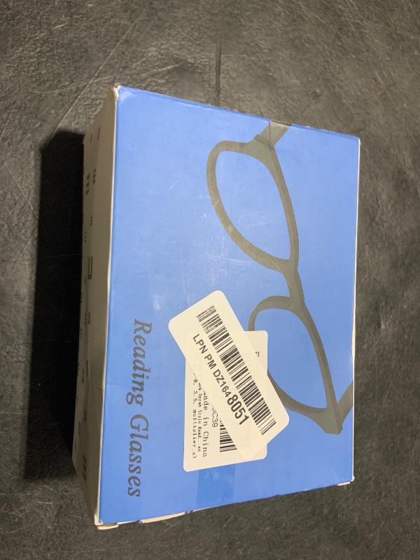 Photo 1 of SIGVAN 6 Pack Oprah Style Reading Glasses Blue Light Blocking Square Computer Spring Hinge Readers for Women (6 Mix-8, 3.5, multiplier_x)