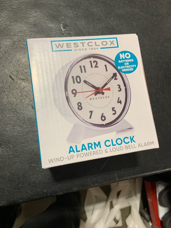 Photo 1 of Westclox 15550 Loud Bell Clock