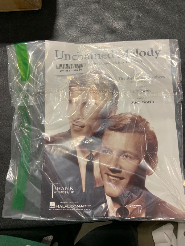 Photo 1 of Unchained Melody Sheet Music