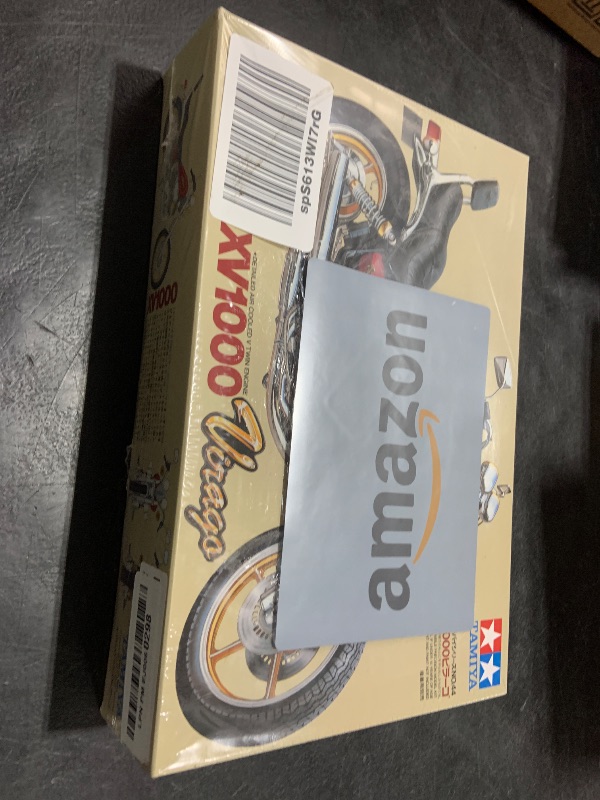 Photo 1 of Tamiya 300014044 Yamaha Chopper Virago XV1000, Multicoloured, Mittel