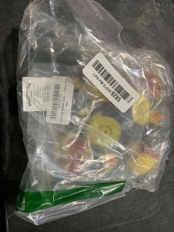 Photo 1 of 12 Police Rubber Ducks - Police Party Favors for Kids and Adults, Police Party Decorations, Birthday Party Supplies, Cops and Robbers Role Play - Police Appreciation Party Theme