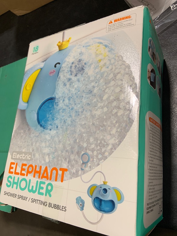 Photo 1 of Bath Toys,Singing Bath Bubble Maker for Baby Toddler,Automatic Bubbles Maker for Bathtub, Bubble Bath Toy with Shower Head,Baby Bath Toys for Toddlers, Bubble Machine for Bathtub Gift for Babys