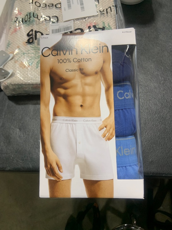 Photo 1 of Calvin Klein Cotton Classics Multipack Knit Boxers