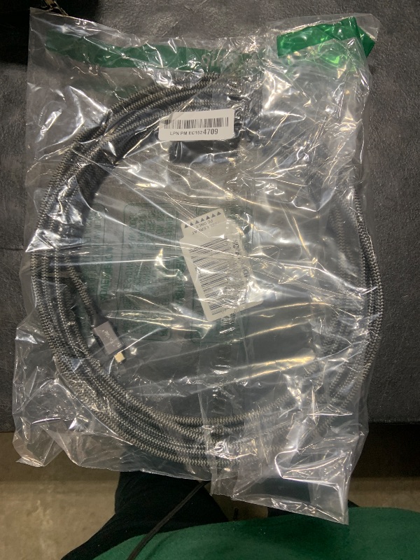Photo 1 of USB C to Ethernet Cable 25FT, Type C to RJ45 Cord, Directly Connected, Gigabit LAN Network, Thunderbolt 3/4 Compatible, for MacBook Pro/Air, iPad Pro, iPhone 15 Series, Galaxy, Smartphone, Laptop, PC