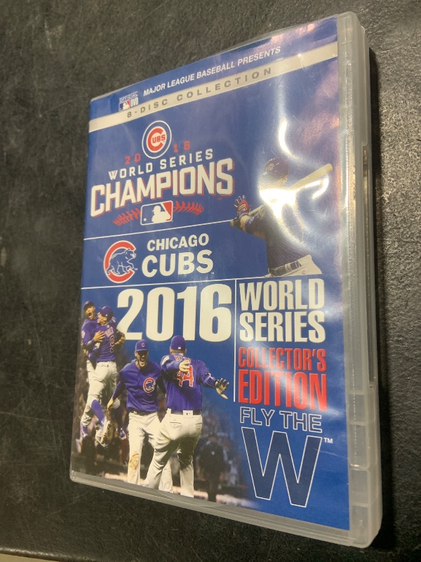 Photo 1 of Major League Baseball Presents 2016 World Series: Chicago Cubs