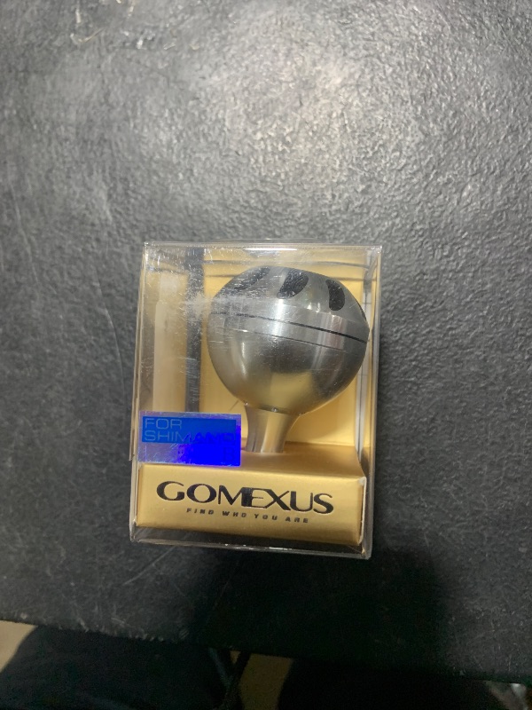 Photo 1 of GOMEXUS Power Knob Compatible for Shimano Stradic FK 5000 Saragosa SW Ocea Jigger Torium Speedmaster Direct Fit 45mm