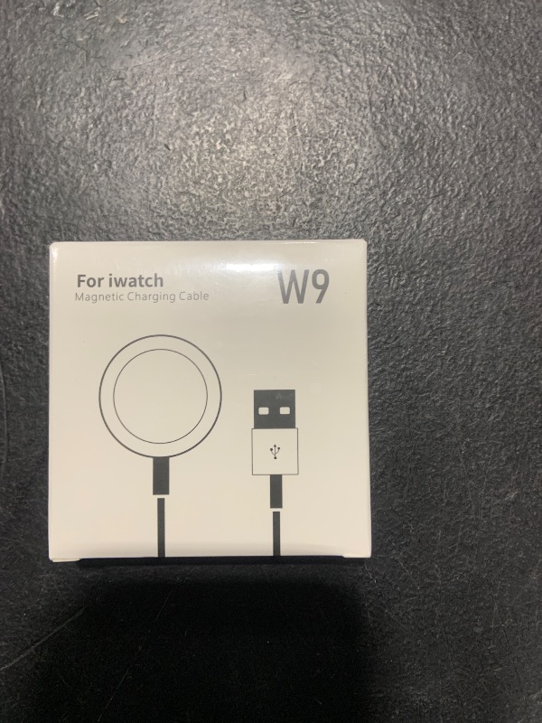 Photo 1 of ???? ???????? for Apple Watch Charger Magnetic Fast Charging Cable [Portable] Magnetic Wireless Charging Compatible with iWatch Series Ultra/9/8/7/6/SE/SE2/5/4/3/2-[4.9FT] White