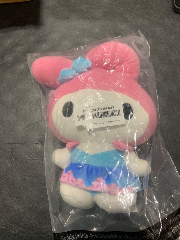 Photo 1 of Hello Kitty and Friends - 8-Inch My Melody Candy Wonderland Plush - Officially Licensed Sanrio Product from Jazwares - Ages 6+