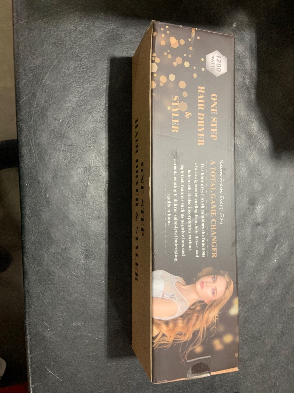 Photo 1 of Nicebay Hair Dryer Brush, Hot Tools Blow Dryer Brush for Women, One Step Blowout Brush with Display Screen, Oval Ceramic Barrel, Negative Ion