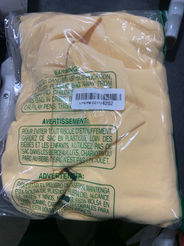 Photo 1 of My Party Shirt David Wallace Suck It Hoodie - Mens 3XL Yellow