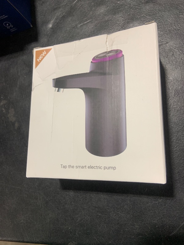 Photo 1 of GOLDEN DEER Water Dispenser for 5 Gallon Bottle, Portable Water Cooler Dispenser,Universal Water Dispenser for 2.5?3 and 5 Gallon Bottles USB Charging Water Pump