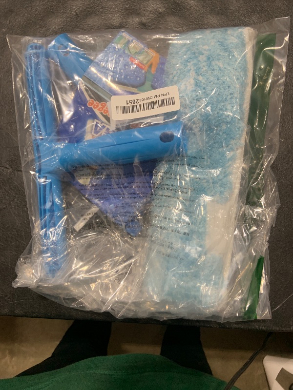 Photo 1 of MR.SIGA Professional Window Cleaning Combo - Squeegee & Microfiber Window Scrubber, 10"