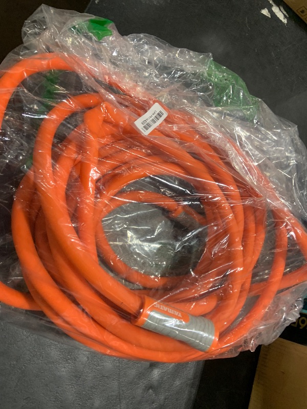Photo 1 of YAMATIC Garden Hose 5/8 in x 40 ft, Ergonomic Swivel Fittings, Burst 600 PSI,Heavy Duty, Flexible and Lightweight Water Hose