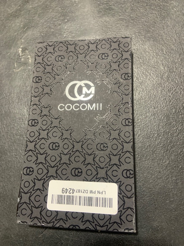 Photo 1 of Cocomii - Rectangle Case Compatible with iPhone 14 Pro Max - Compatible with MagSafe, Real Mother of Pearl, Opalescent Seashell, Glossy, Magnetic Phone Case for iPhone 14 Pro Max 6.7 inch, Iridescent