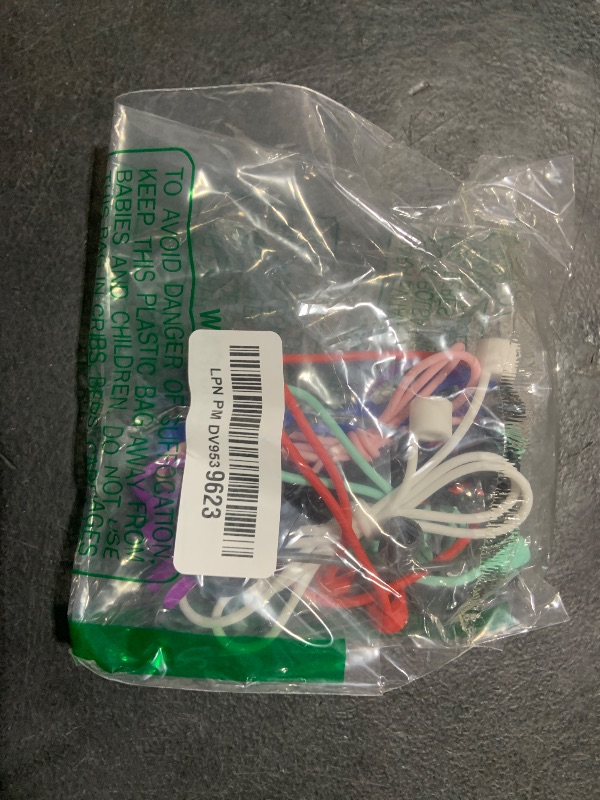 Photo 1 of QYTOJQX 8 Packs Airpods Strap String Lanyard Anti-Lost Leash Rope Sports Cord, Fashion Colorful Soft Silicone Skin-Friendly Around Neck Wireless Earphone, Compatible for Airpods Pro 3/2/1 (8Pcs)