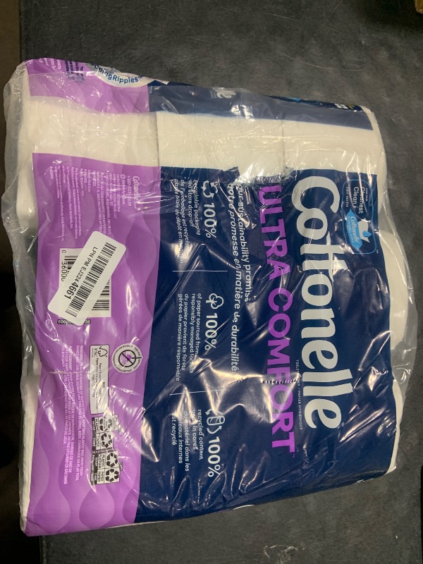 Photo 1 of Cottonelle Ultra Comfort Toilet Paper, Strong Toilet Tissue, 9 Mega Rolls
