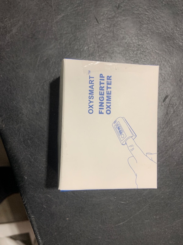 Photo 1 of Wellue Bluetooth Pulse Oximeter Fingertip, Blood Oxygen Saturation Monitor with Free APP, Batteries, Carry Bag & Lanyard