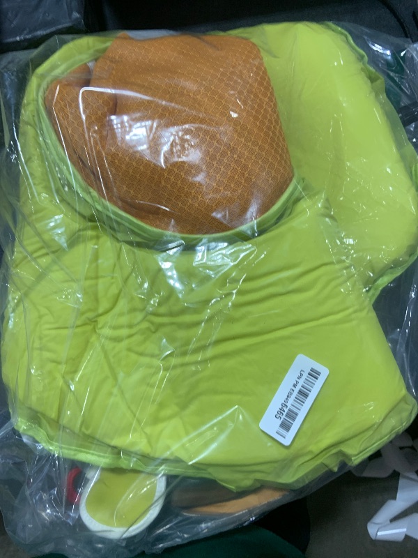 Photo 1 of Mambobaby Float New Generation Baby Pool Float: Enhanced Safety & Portable Backpack Design - Ideal for 3-24 Months-GreenBalloon